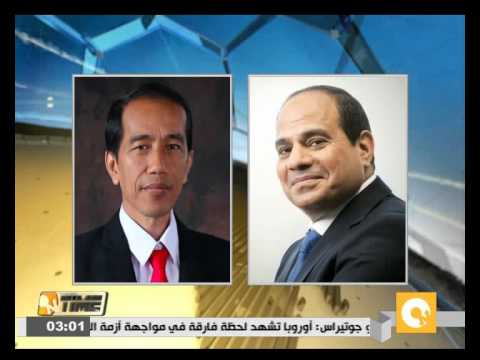 شاهد الرئيس السيسي يبحث مع رئيس إندونيسيا العلاقات الثنائية