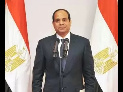 شاهد السيسي  يحذر من حرب فبركة المعلومات بهدف تفكيك المنطقة