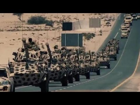 التحالف يدفع بتعزيزات عسكرية برية إلى اليمن