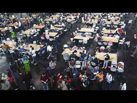 شاهد استمرار تدفق المهاجرين إلى ألمانيا