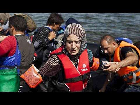 شاهد عمليات تهريب متكررة للاجئين بين تركيا واليونان