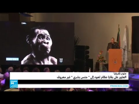 شاهد اكتشاف بقايا عظام تعود إلى جنس بشري غير معروف