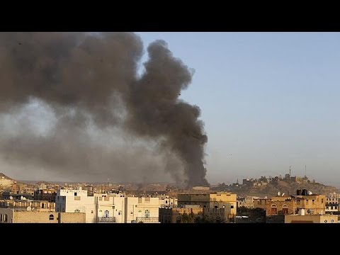 شاهد تطورات الأزمة وقصف على محيط صنعاء