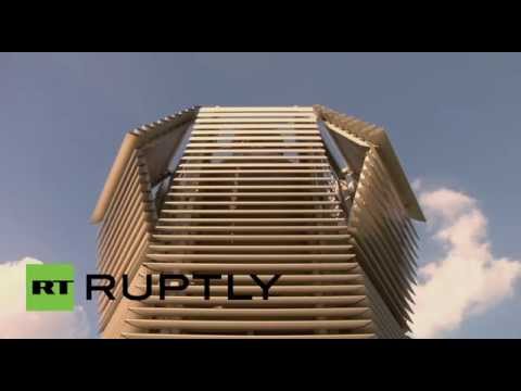 شاهد أكبر مصفاة للهواء في العالم تعمل في منطقة روتردام