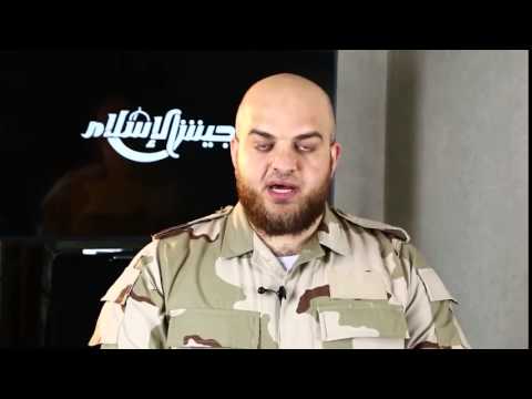 شاهد علوش يبرز انجازات معركة الله غالب في ريف دمشق
