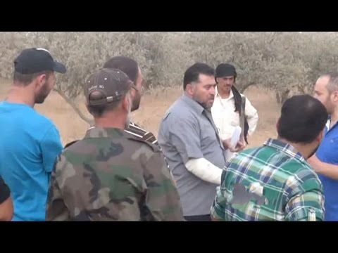 شاهد سوري يطور نفسه ليصبح خبيرا في المتفجرات