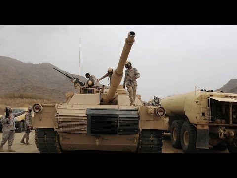 شاهد الحوثيون يهربون جماعيا بعد بدء التحالف هجوم مأرب