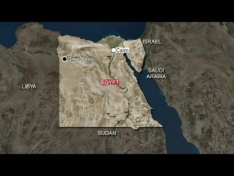 مقتل سياح مكسيكيين أطلقت عليهم قوات مصرية النار بالخطأ