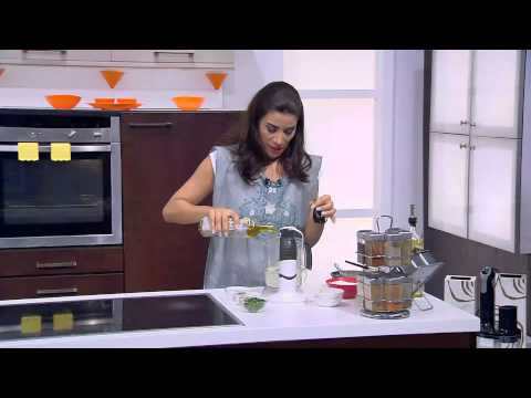 شاهد طريقة عمل غموس الريكوتا