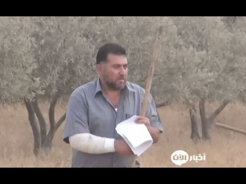 أحد أهالي درعا طور نفسه ذاتيًا ليصبح خبيرًا في المتفجرات وتفكيكها