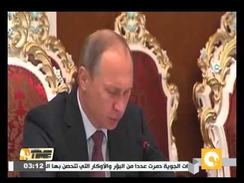 شاهد بوتين يحذر ممن عودة مواطنين روس قاتلوا مع داعش