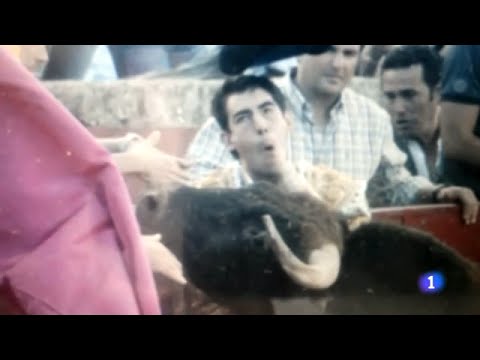 شاهد مصارع ثيران يتلقى طعنة قاتلة في العنق
