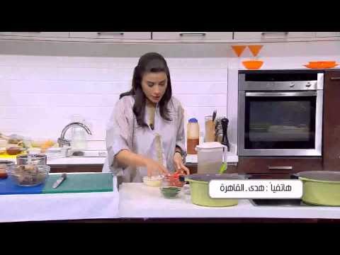 طريقة عمل فتة الشاورما