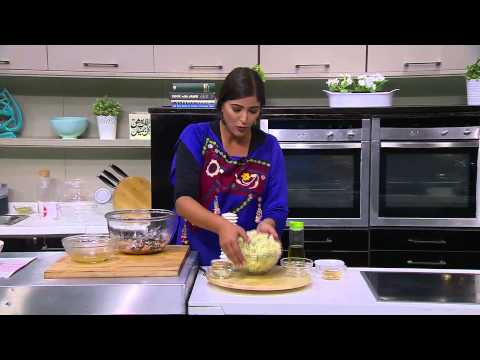 طريقة عمل سلطة القرنبيط