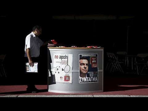 شاهد حملة الانتخابات البرلمانية المبكرة في اليونان تنتهي مساء الجمعةشاهد حملة الانتخابات البرلمانية المبكرة في اليونان تنتهي مساء الجمعة