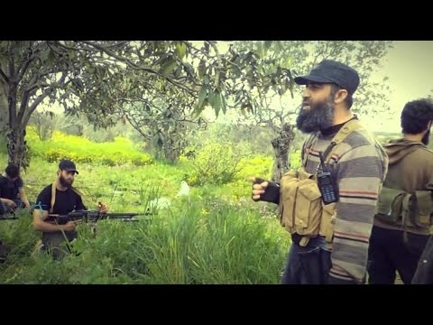 شاهد جيش الفتح يسيطر على عدة نقاط مهمة