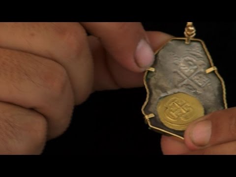 بالفيديو صائدو الكنوز قبالة ساحل فلوريدا يقتفون إثر السفن المفقودة