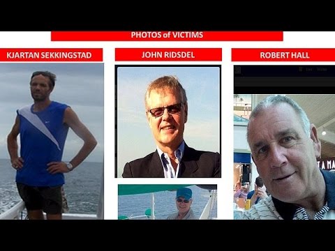 شاهد اختطاف ثلاثة سائحين أجانب جنوب فلبين