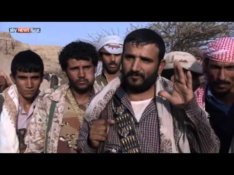 شاهد قوات الشرعية تستعيد ثلاث تلال