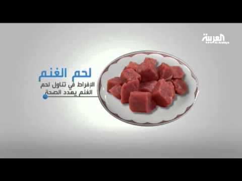 الإفراط بتناول لحم الغنم يربك الجهاز الهضمي