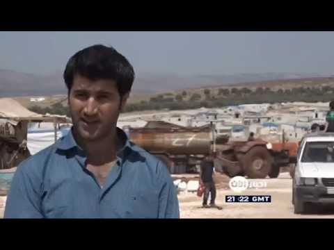 شاهد السوريون يعيشون جزءًا من بهجة العيد في المخيمات
