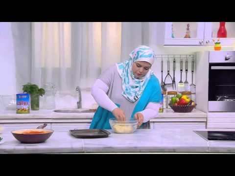 شاهد طريقة عمل كوكيز بقطع الشيكولاتة