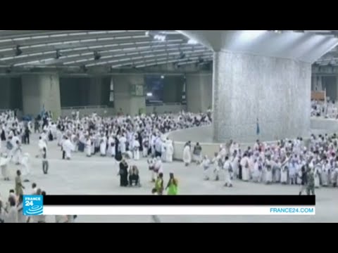 شاهد حصيلة ثقيلة لحادثة التدافع في منى