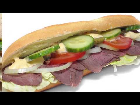 شاهد طريقة عمل سندوتش موفالاتا و عصير لبن بالفول السوداني