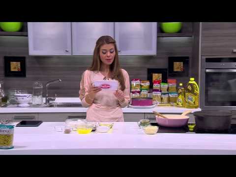 شاهد مكرونة بالأعشاب و كيكة بالتفاح