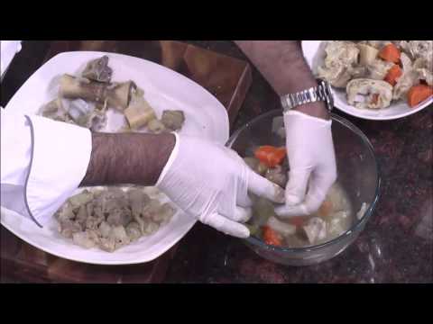 شاهد طريقة عمل فتة الكوارع