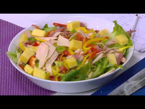 شاهد طريقة عمل سلطة لحوم باردة