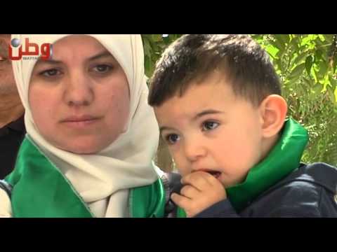 شاهد وقفة تضامنية مع الأسرى في سجون الاحتلال