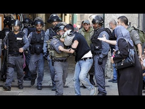 شاهد احتجاجات الفلسطينيين تمتد إلى مدن الضفة