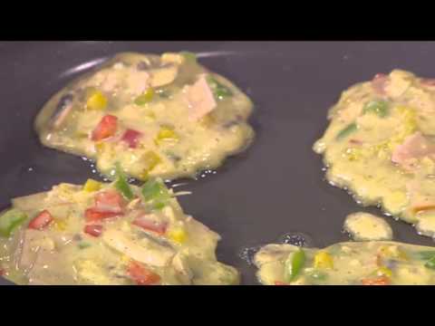 شاهد طريقة تحضير طبق عجة بان كيك