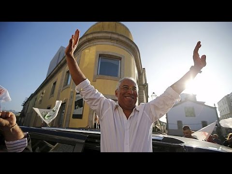 شاهد أنتونيو كوستا المرشح الاشتراكي في البرتغال