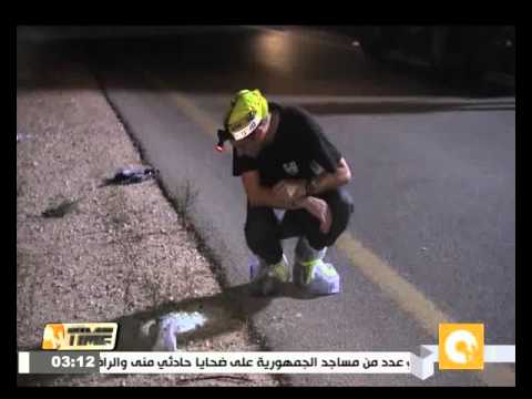 شاهد إصابة عائلة جراء إلقاء مستوطنين زجاجات حارقة على منزلها