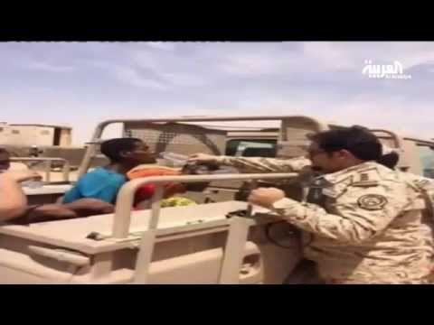 ضبط سلاح إيراني في قرية حثيرة السعودية