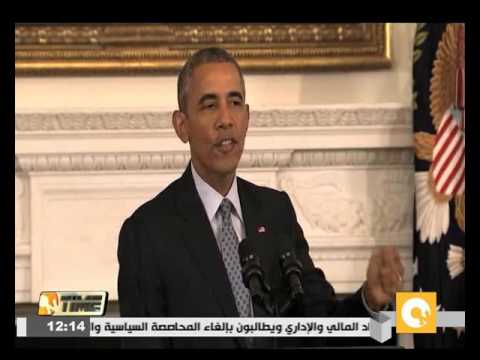 شاهد أوباما يرفض تحويل الصراع السوري إلى حرب بالوكالة