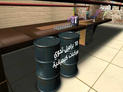 شاهد معمل متفجرات داعش في الرياض