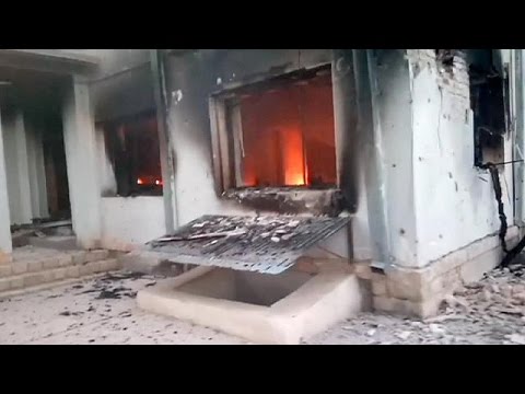 أفغانستان  قتلى وجرحى في قصف لمركز علاج بقندوز