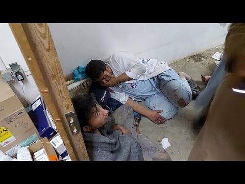 قصف قندوز يؤدي إلى مقتل أعضاء من أطباء بلا حدود