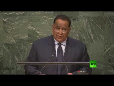 أهم ما جاء في كلمة وزير الخارجية السوداني أمام الجمعية العامة
