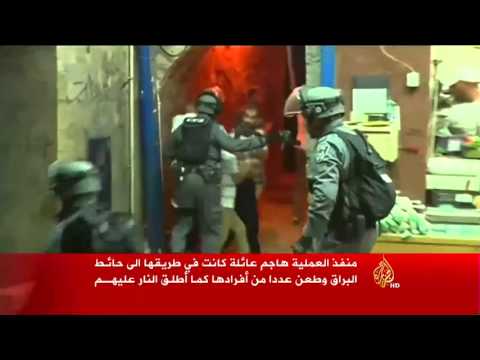 اعتقال عشرات المرابطين ردا على الحادث