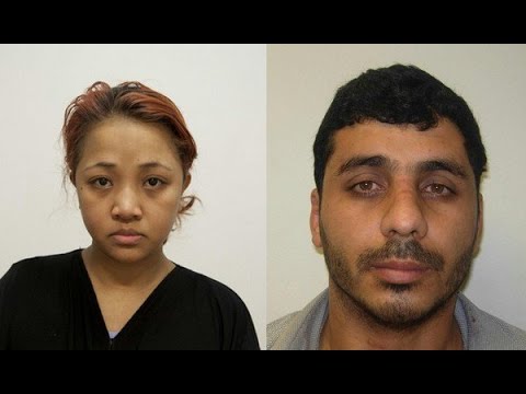 شاهد عثور الأمن السعودي على امرأة فلبينية في معمل المفخخات