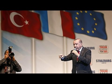 شاهد أردوغان يتوعد بملاحقة عناصر حزب العمال الكردستاني
