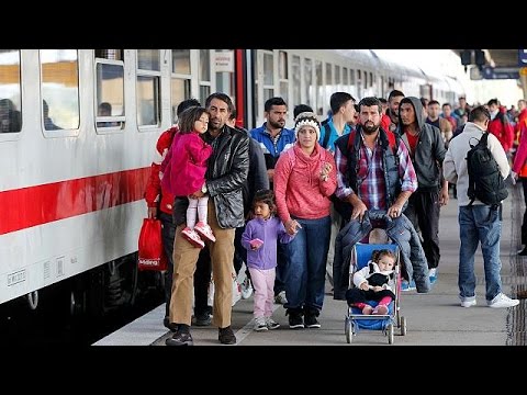 توقعات بارتفاع اعداد المهاجرين الواصلين إلى ألمانيا إلى 15 مليون