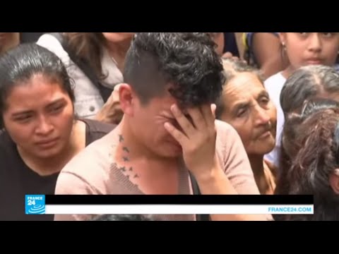 شاهد مقتل العشرات تحت الوحل في غواتيمالا