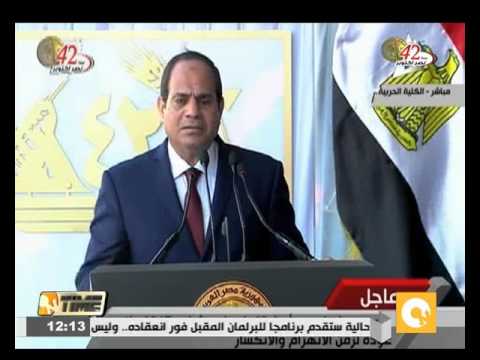 شاهد الرئيس السيسي يكشف تفاصيل مهمة عن رواتب الجيش