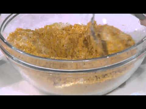 شاهد طريقة عمل بانيه فرن بالجبنة والصوص