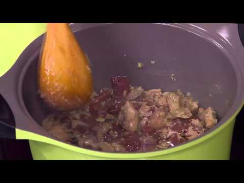 شاهد طريقة عمل رز بالكبدة والشبت